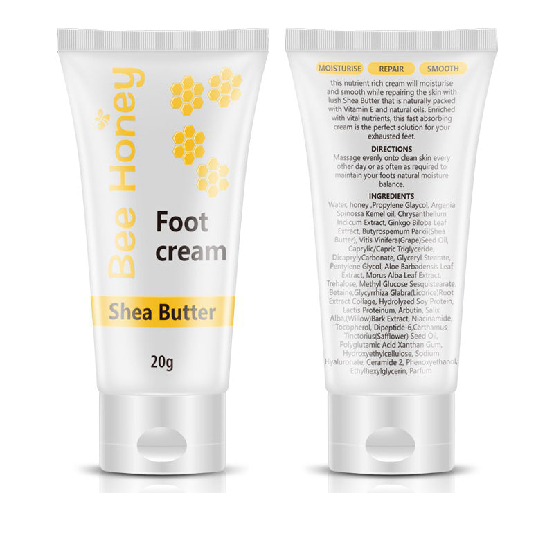 Honey moisturizing cream foot cream leg cream Honey moisturizing cream foot cream leg cream